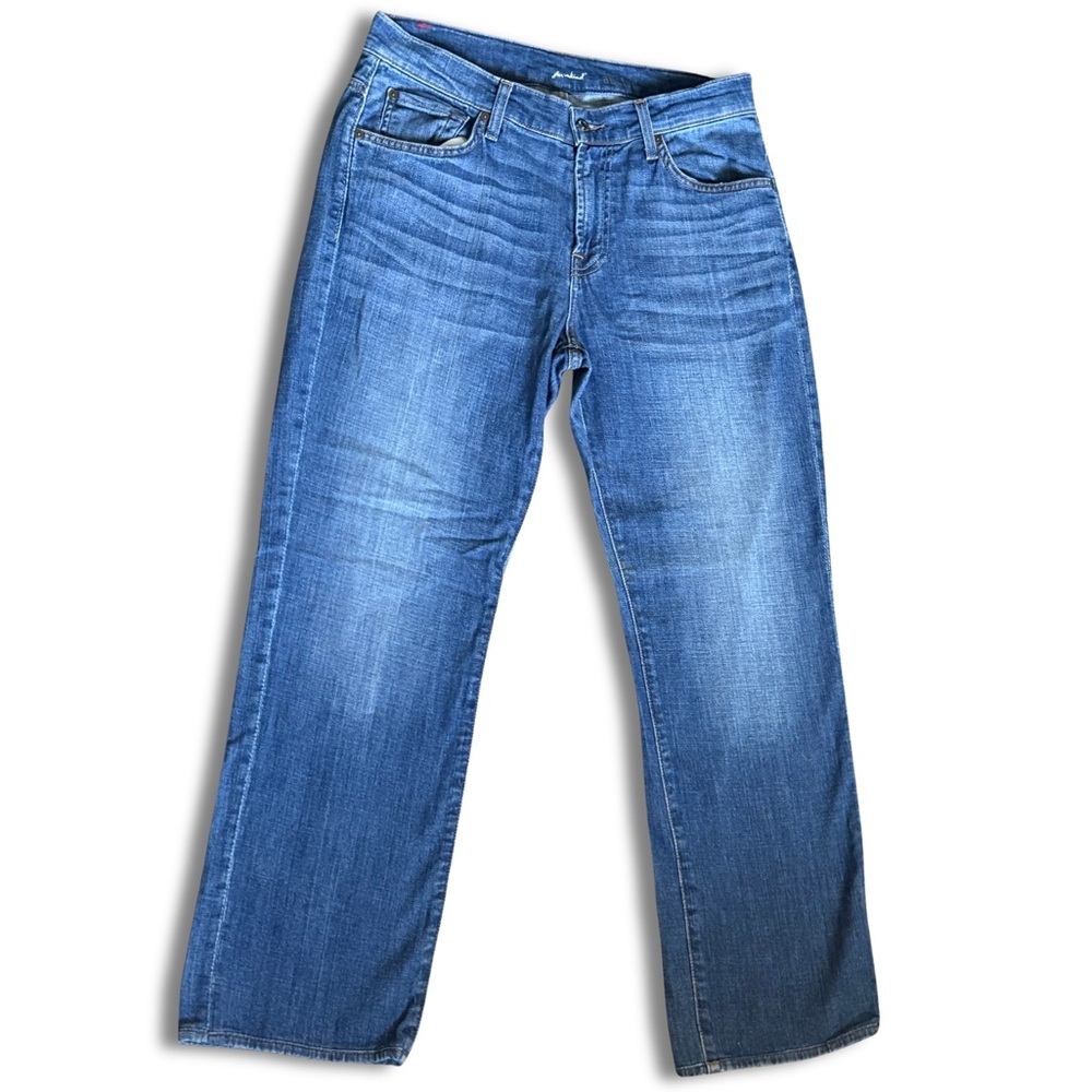 7 For All Mankind Austyn Relaxed Straight Leg Jeans, Men’s 32